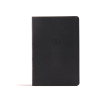 CSB Foundations New Testament, Black LeatherTouch 1535990457 Book Cover