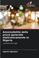 Ammissibilità delle prove generate elettronicamente in Nigeria 6207324129 Book Cover