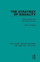 The Strategy of Equality: Redistribution and the Social Services 1138597449 Book Cover