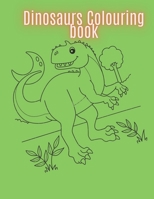 Dinosaurs Colouring book B0CC4RHXZ2 Book Cover