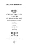 Geoengineering, Parts I, II, and III 1983520683 Book Cover