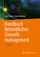 Handbuch Betriebliches Umweltmanagement 3658191503 Book Cover