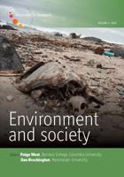 Environment and Society - Volume 3: Capitalism and Environment 0857457365 Book Cover