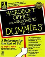 Microsoft Office for Windows 95 for Dummies 1568849176 Book Cover