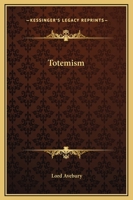 Totemism 1425455808 Book Cover