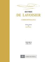 Correspondance, Volume II (1770-1775) (HR.HORS COLLEC.) (French Edition) 2705683879 Book Cover