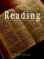 Give Attention to Reading 0977782913 Book Cover