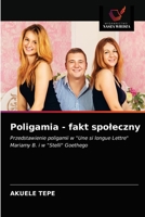 Poligamia - fakt spoleczny 6203620114 Book Cover