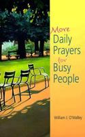 More Daily Prayers for Busy People 0884896188 Book Cover