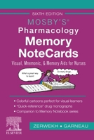 Mosby's Pharmacology Memory Notecards: Visual, Mnemonic, and Memory AIDS for Nurses 0323661912 Book Cover