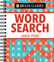 Brain Games - Word Search - Large Print (Classic) - Fun & Relaxing Word Find Puzzles Spiral Bound Easy to Read Gift for Adults & Seniors B0GZT9DFMV Book Cover