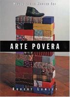 Arte Povera: Movements in Modern Art 1854375881 Book Cover