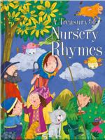 First Bedtime Story - A Treasury of Nursery Rhymes 0755495047 Book Cover
