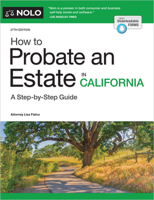 How to Probate an Estate in California 141333332X Book Cover