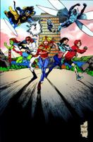 Teen Titans: Deathtrap 1401225098 Book Cover