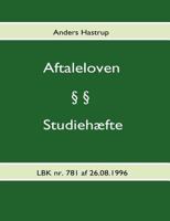 Aftaleloven: Studiehæfte 8771140549 Book Cover