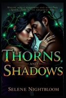 Thorns and Shadows: Where Magic Whispers and Shadows linger, Love is the greatest Risk B0F3HZS8GP Book Cover