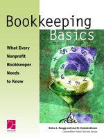 Bookkeeping Basics: What Every Nonprofit Bookkeeper Needs to Know 0940069296 Book Cover