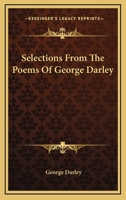 Selected poems of George Darley 1163268496 Book Cover