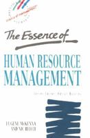 Essence of Human Resource Management (Prentice Hall Essence of Management Series) 0130763578 Book Cover