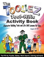 The Tooliez Tool-Rific Activity Book B0CN1RL1YQ Book Cover