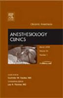 Obstetric Anesthesia, An Issue of Anesthesiology Clinics (Volume 26-1) 1416060626 Book Cover