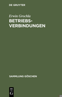 Betriebsverbindungen 3110027909 Book Cover