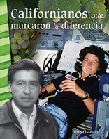 Californianos Que Marcaron La Diferencia 0743912861 Book Cover