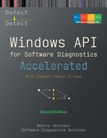 Accelerated Windows API for Software Diagnostics: With Category Theory in View, Second Edition (Windows Internals Supplements) 1912636883 Book Cover