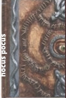 Hocus Pocus: The Spell Book Inspired by the Evil magic book from the 1993 movie Hocus Pocus A plain unruled notebook(compact size) 1707471061 Book Cover