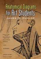 Anatomical Diagrams for Art Students 0486457753 Book Cover