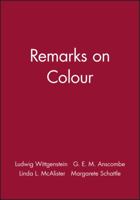 Remarks on Colour 0631116419 Book Cover