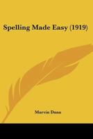 Spelling Made Easy 1017315345 Book Cover