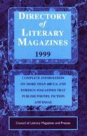 Directory of Literary Magazines 1999 1559212691 Book Cover