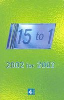 Fifteen to One:2002 for 2002 (Quiz Book) 0752261487 Book Cover