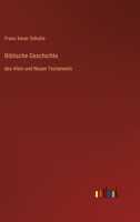 Biblische Geschichte: des Alten und Neuen Testaments 3368445790 Book Cover
