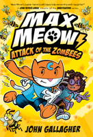 Max Meow 5: Attack of the ZomBEES: 0593479696 Book Cover