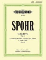 Spohr: Clarinet Concerto No. 1 in C Minor, Op. 26 B00006M2ET Book Cover