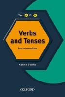 Test It, Fix It - English Verbs and Tenses: Pre-intermediate lev 0194392198 Book Cover