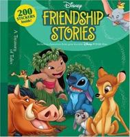 Disney Friendship Stories (Disney Storybook Collections) 1423100875 Book Cover