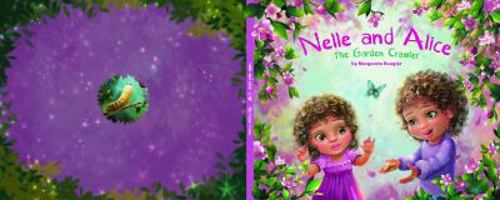 Nelle and Alice: The Garden Crawler 0692164502 Book Cover