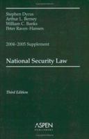 National Security Law Supplement (Case Supplement) 0735551685 Book Cover