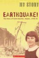 Earthquake: The Diary of Katie Bourke, Napier, 1930-31 (My Story S.) 1869436555 Book Cover