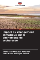 Impact du changement climatique sur le phénomène de sécheresse (French Edition) 6209338542 Book Cover