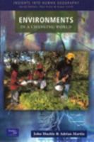 Environments in a Changing World (Insights into Human Geography) 0582327725 Book Cover