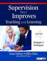 Supervision That Improves Teaching and Learning: Strategies and Techniques 9386062291 Book Cover