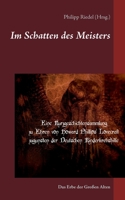 Im Schatten des Meisters: Das Erbe der Großen Alten (German Edition) 3753439800 Book Cover