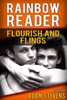 Rainbow Reader Orange: Flourish and Flings 1517649501 Book Cover