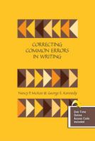 Correcting Common Errors in Writing 146522890X Book Cover