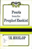 Pearls from Ezekiel 0825428327 Book Cover